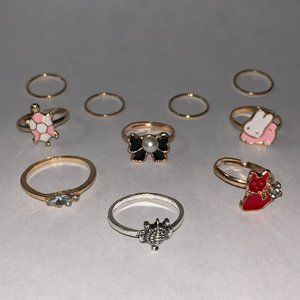 20 Beautiful Rings Pack
